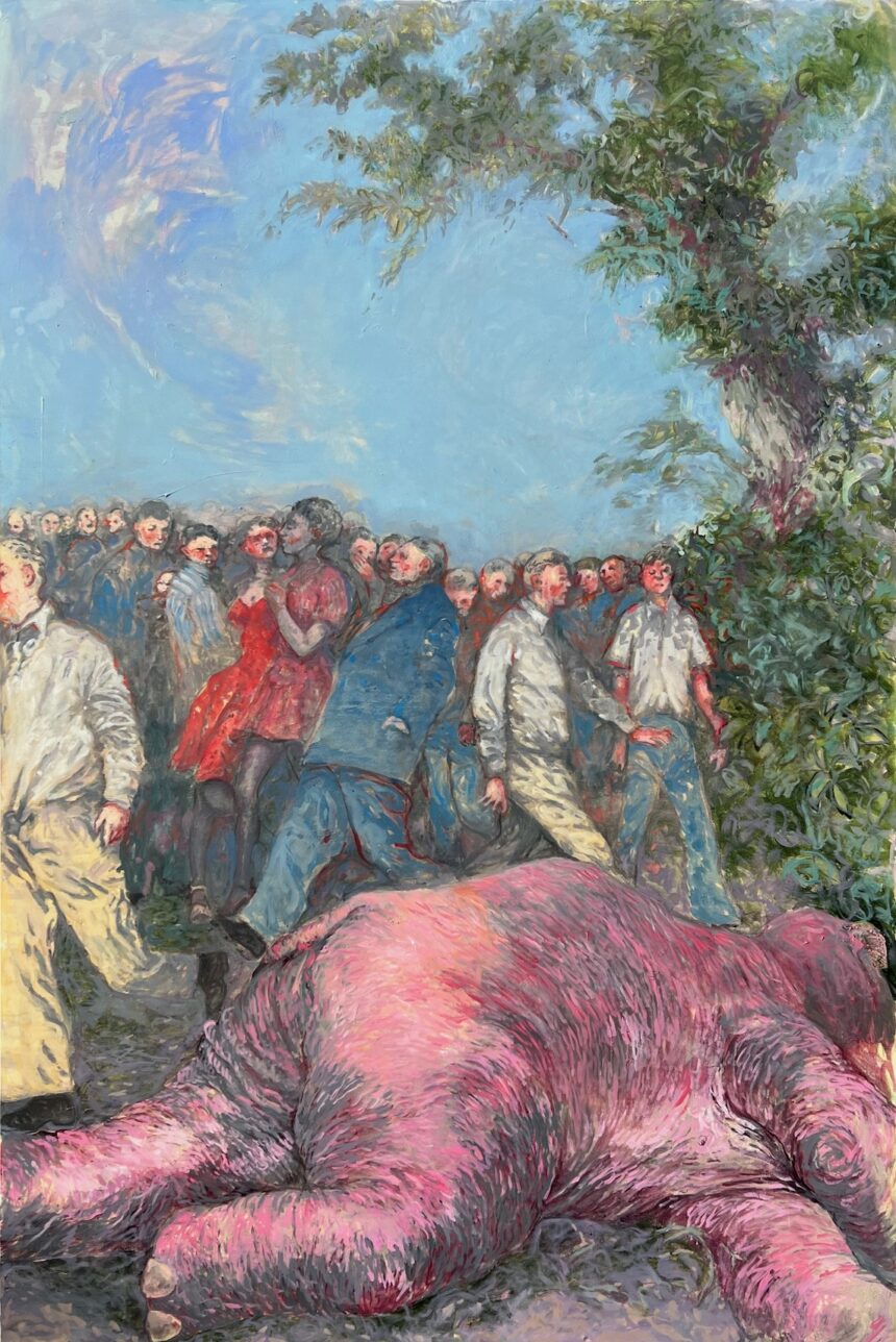 Exposition « Choses-trappes », Galerie Nathalie Béreau