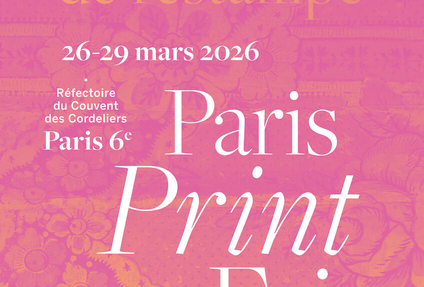 Paris Print Fair, 5e édition, Paris