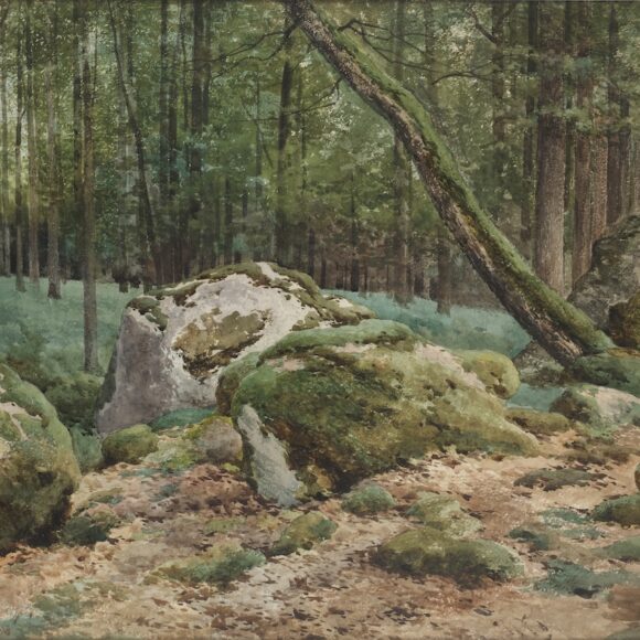 Exposition des d&rsquo;Auguste Allongé, Galerie Motte Masselink, Paris