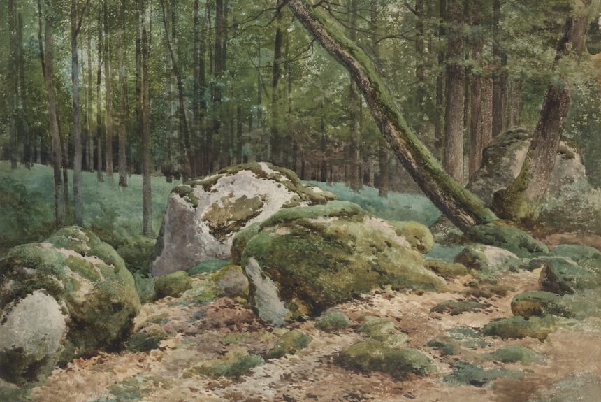 Exposition des dessins d&rsquo;Auguste Allongé, Galerie Motte Masselink, Paris