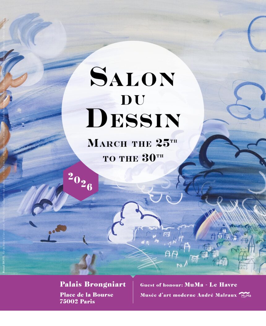 Salon du dessin, from 25 to 30 March 2026, Palais Brongniart, Paris 2e