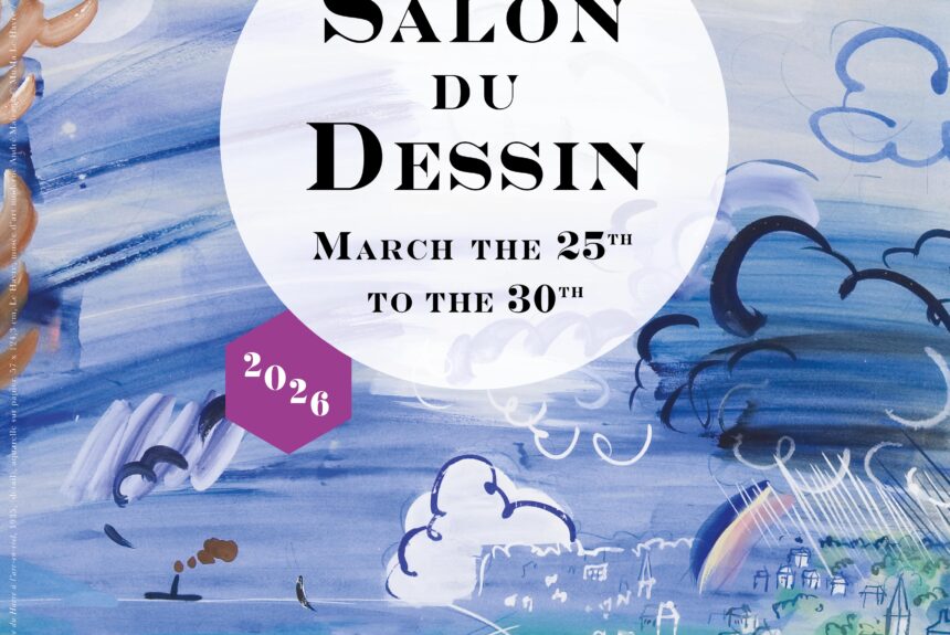 Salon du dessin, from 25 to 30 March 2026, Palais Brongniart, Paris 2e