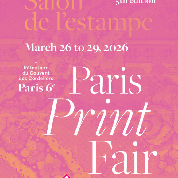 Paris Print Fair, 5th edition, Paris