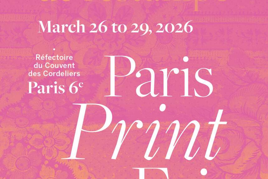 Paris Print Fair, 5th edition, Paris