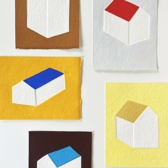 Julie Safirstein à la Galerie Sagot Le Garrec