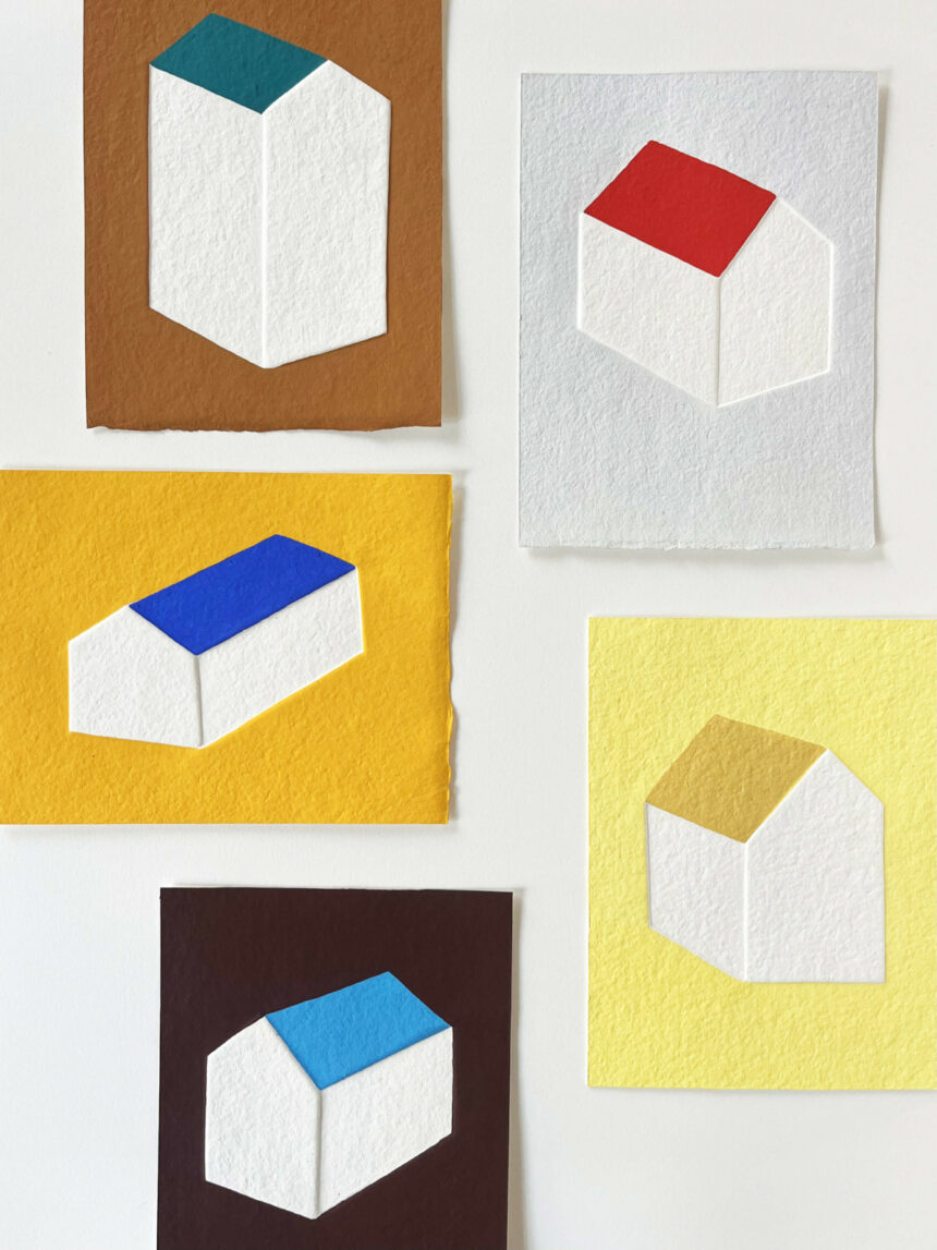 Julie Safirstein à la Galerie Sagot Le Garrec