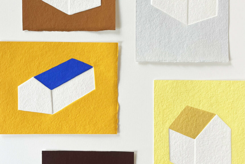 Julie Safirstein à la Galerie Sagot Le Garrec