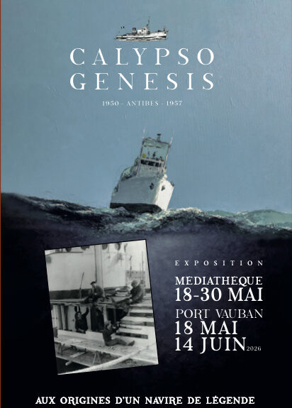Exposition Calypso Génésis, Antibes 1950-1957