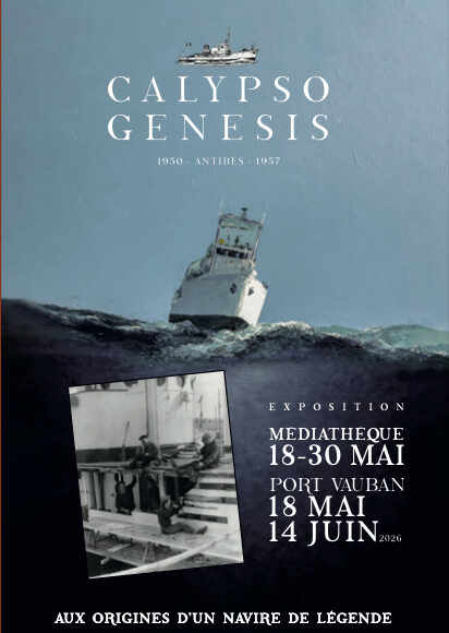Exposition Calypso Génésis, Antibes 1950-1957