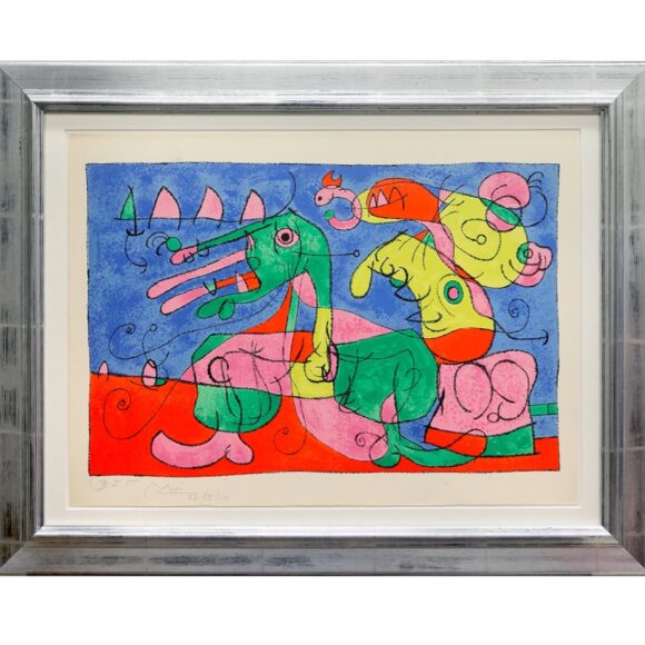 Juan Miro, Ubu roi, Galerie de l&rsquo;Institut