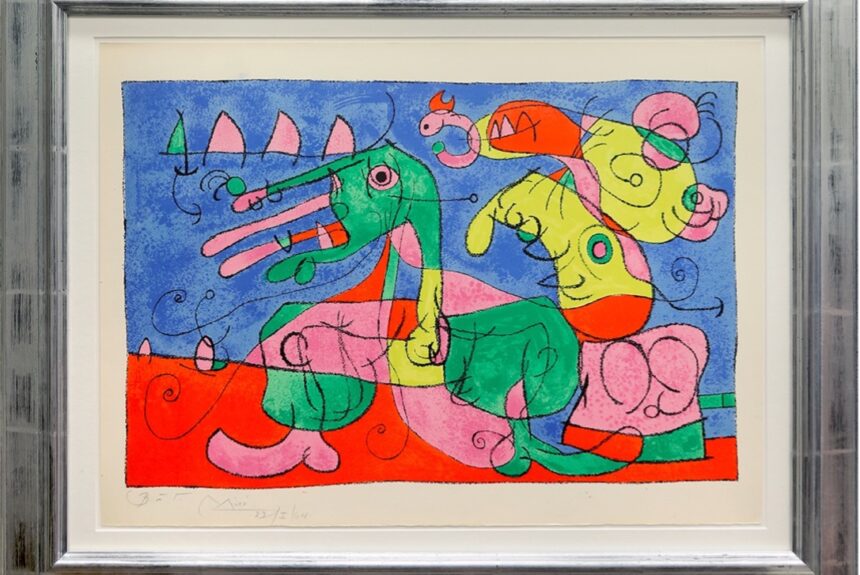 Joan Miró, Ubu roi, Galerie de l&rsquo;Institut