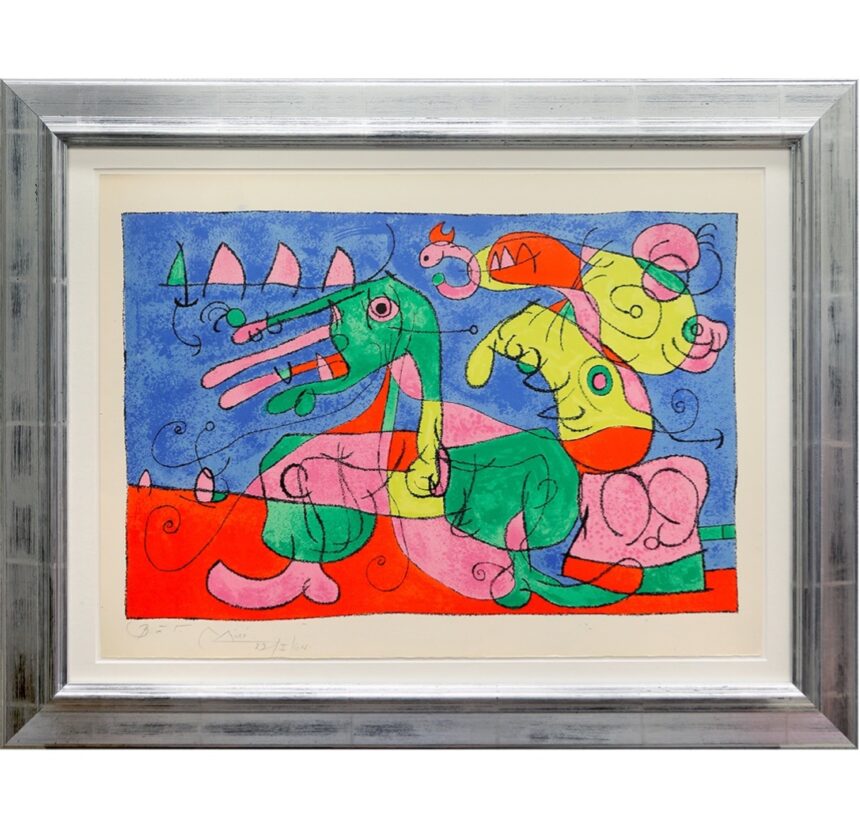 Juan Miro, Ubu roi, Galerie de l&rsquo;Institut