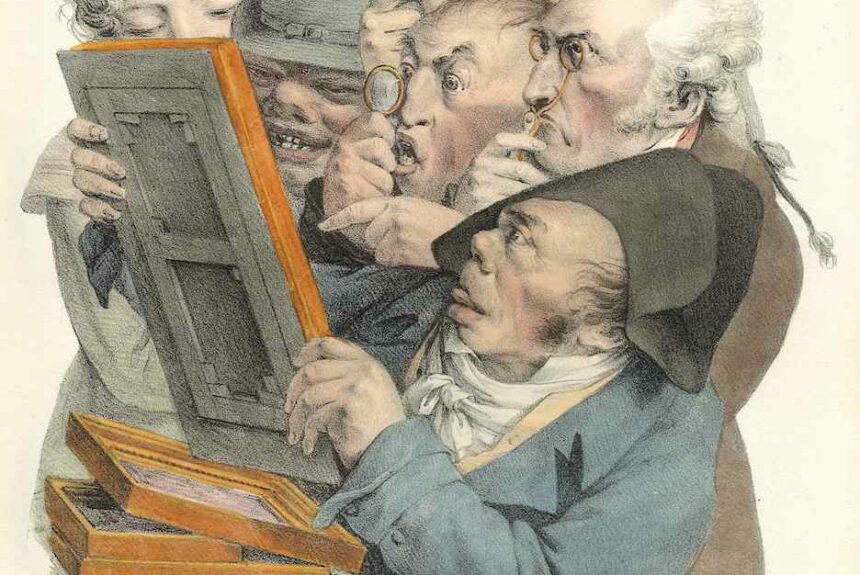 Les Grimaces de Boilly, Agnews