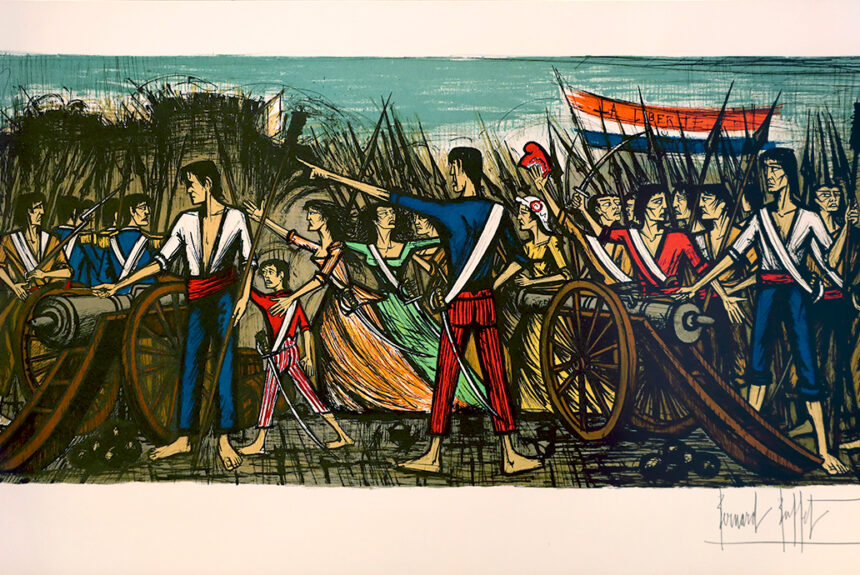 Exposition Buffet, Galerie Arenthon