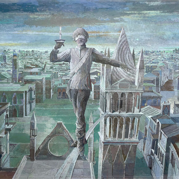 Exposition Érik Desmazières, Galerie Documents 15