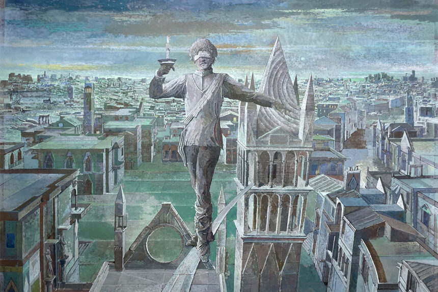 Exposition Érik Desmazières, Galerie Documents 15