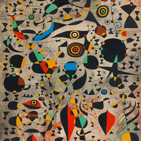 Exposition Joan Miró, Galerie Le Coin des Arts