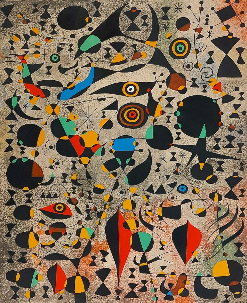 Image 1 Exposition Joan Miró, Galerie Le Coin des Arts