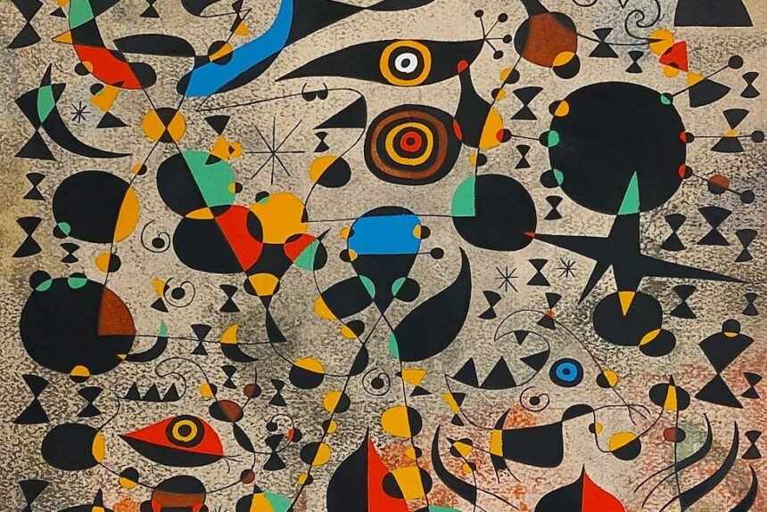 Exposition Joan Miró, Galerie Le Coin des Arts
