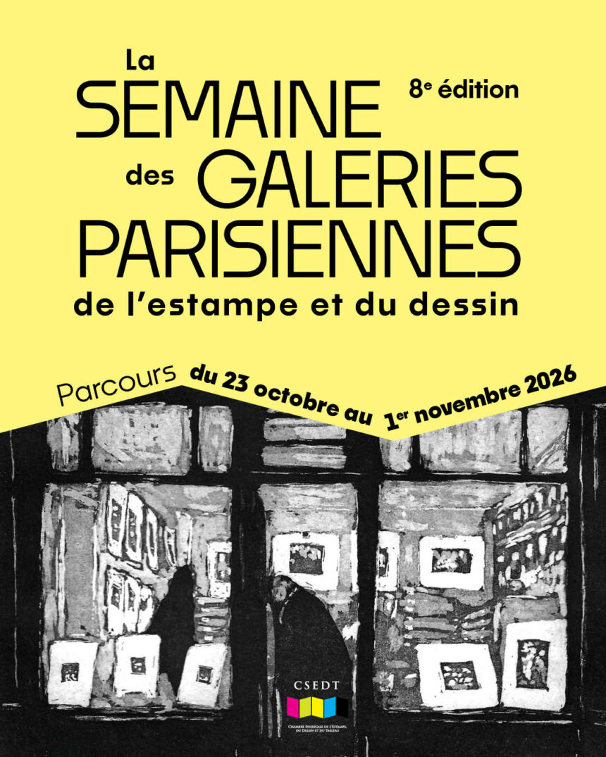 format_FB_INSTA_RS_1080_1350_2026 La Semaine des Galeries Parisiennes, octobre 2026, 8ème édition