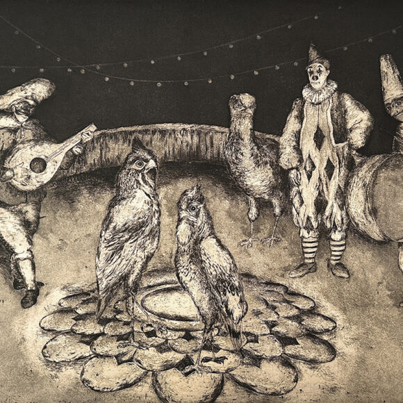 Le Manège burlesque de Marjan Seyedin, Galerie Documents 15
