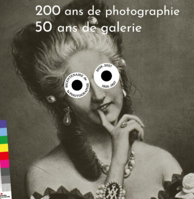 Exposition « 200 ans de photographie, 50 ans de galerie », Galerie baudoin lebon