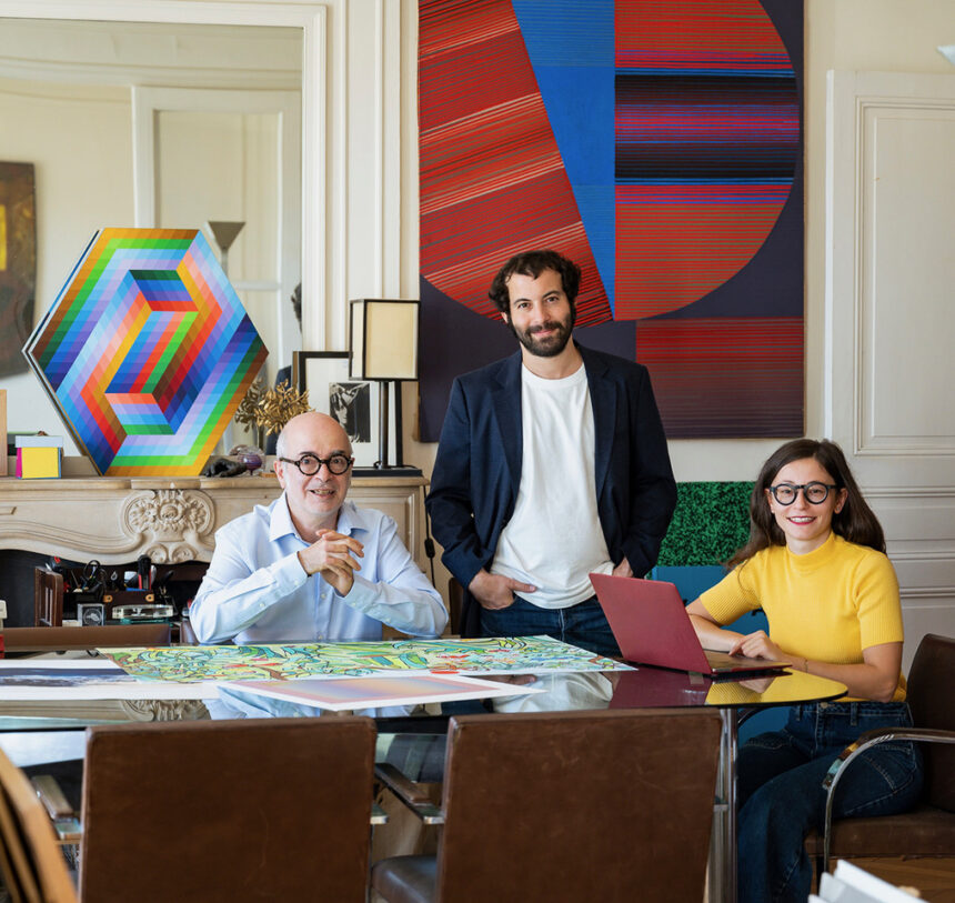 photo newsletter Nouvelle identité, Galerie Place des Arts